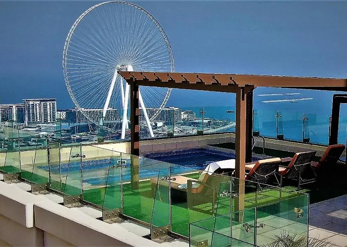 Dubai Jbr Amazing Penthouse With Stunning View
