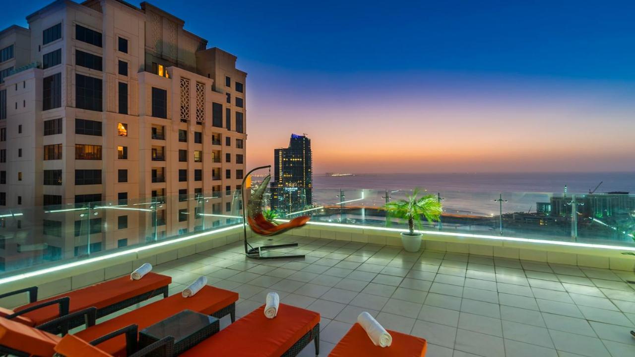 Jbr Amazing Penthouse With Stunning View Apartment