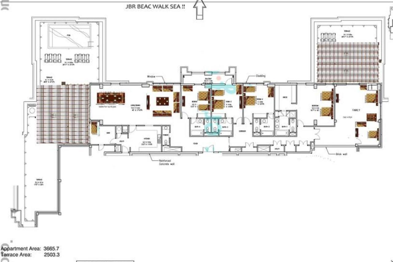Apartment Jbr Amazing Penthouse With Stunning View Dubai