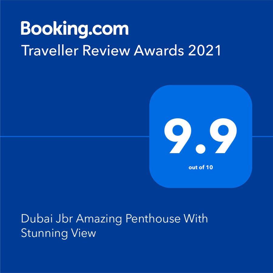 Apartment Jbr Amazing Penthouse With Stunning View Dubai