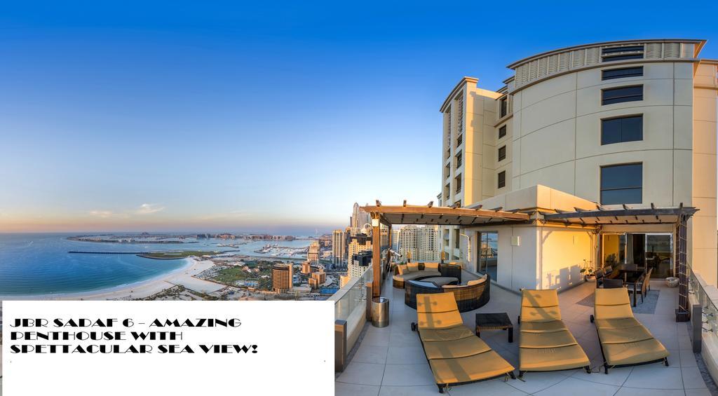 Apartment Jbr Amazing Penthouse With Stunning View